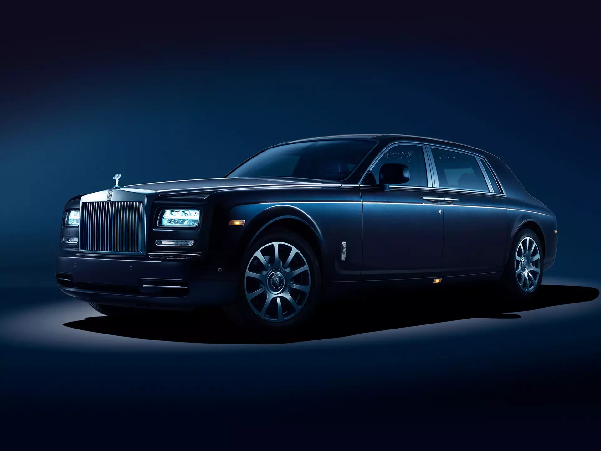 Rolls-Royce Celestial luxury electric car unveiled December 2024.