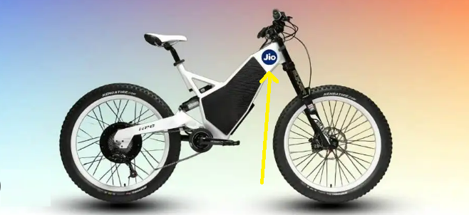 Jio Electric Cycle with 80KM range and modern design for urban commuting