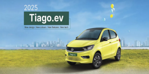 Tiago Electric Car’s high-performance battery pack, ensuring long-lasting battery life for everyday use.