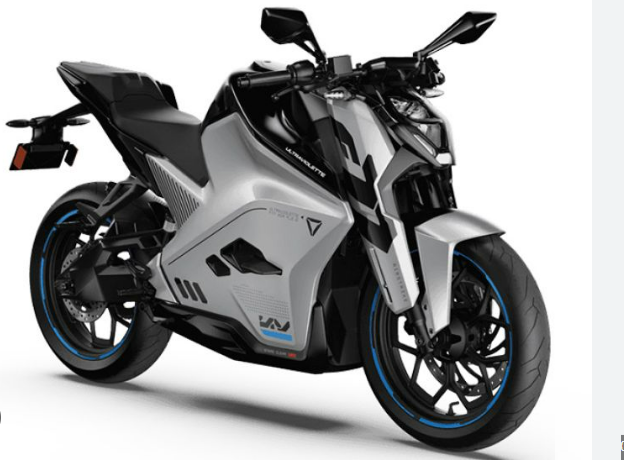 Top EV bike in 2025, showcasing a modern electric motorcycle with high performance.