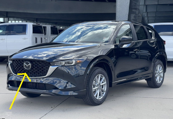 2025 Mazda CX-5 Review SUV with a sleek design and advanced technology.