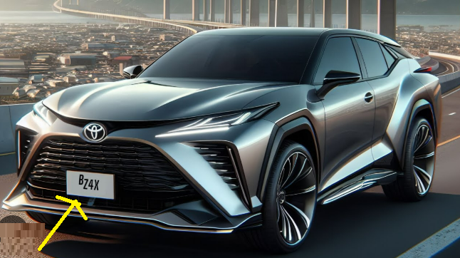 2025 Toyota bZ4X electric SUV showcasing its sleek, futuristic design and advanced technology features.