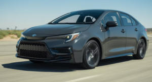 2025 Toyota Corolla Hybrid - A Sleek, Fuel-Efficient Sedan