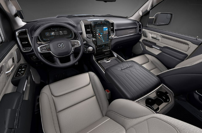 2025 Ram 1500 showcasing its advanced design and features
