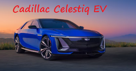 Cadillac Celestiq EV ultra-luxury electric vehicle