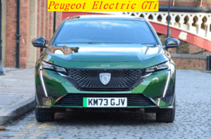 Peugeot Electric GTi