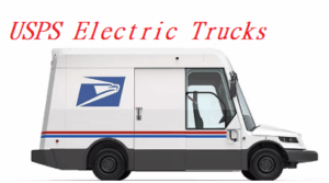 USPS Electric Trucks