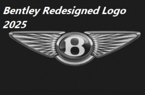 Bentley Redesigned Logo displayed digitally