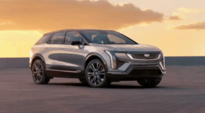 Cadillac Lyriq and Optiq EVs luxury electric SUVs