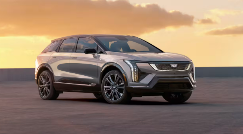 Cadillac Lyriq and Optiq EVs luxury electric SUVs