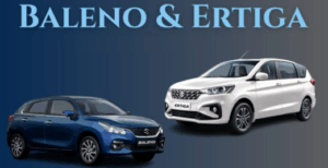 Maruti Baleno and Ertiga ESC Standard Safety Upgrade