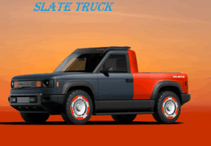 $20,000 Slate Truck