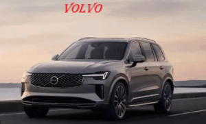 Volvo : Armored Plug-In Hybrid SUV