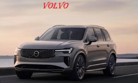 Volvo : Armored Plug-In Hybrid SUV